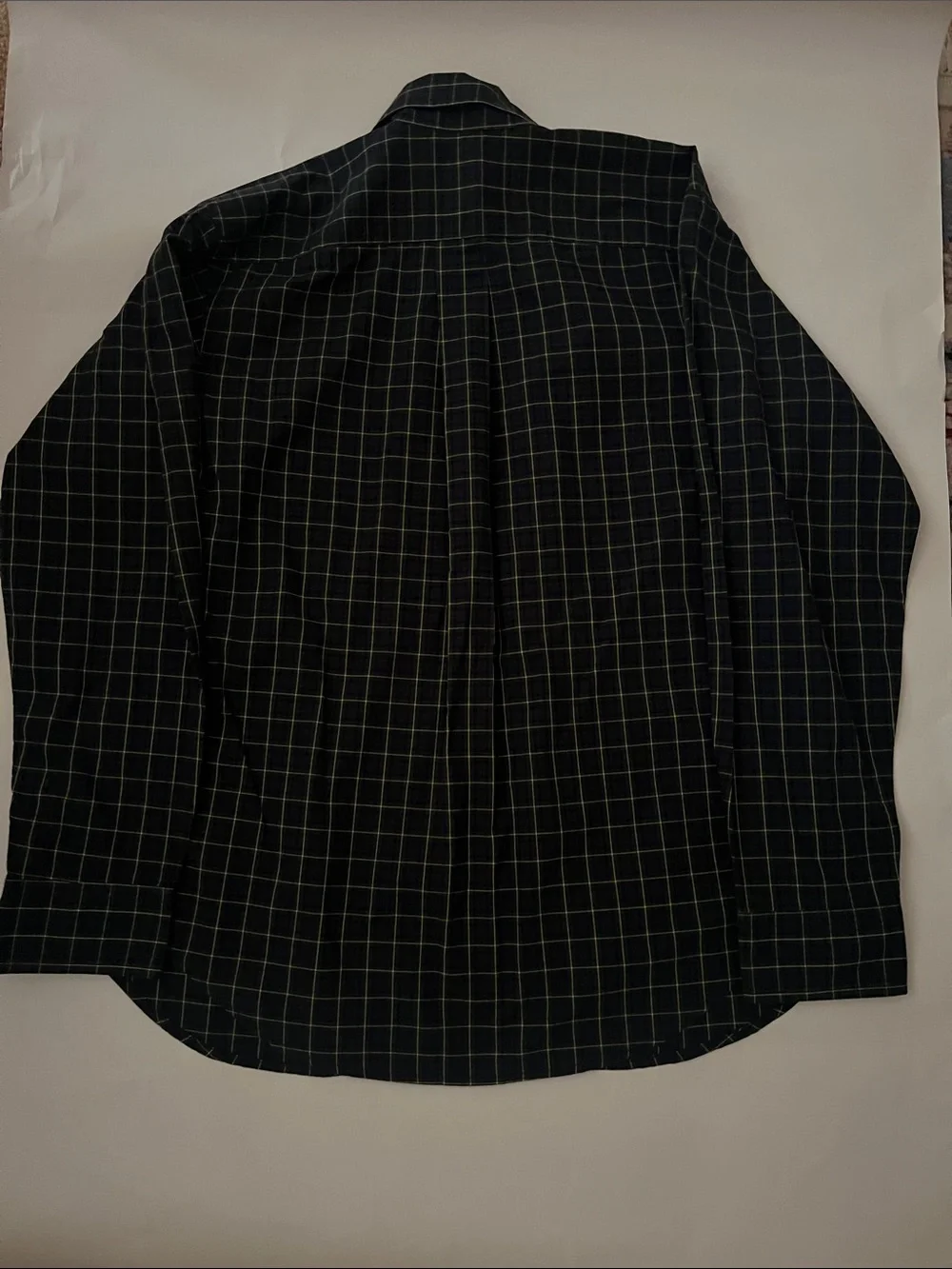 Ralph Lauren Black Long-Sleeve Tee with Neon Green Graphic